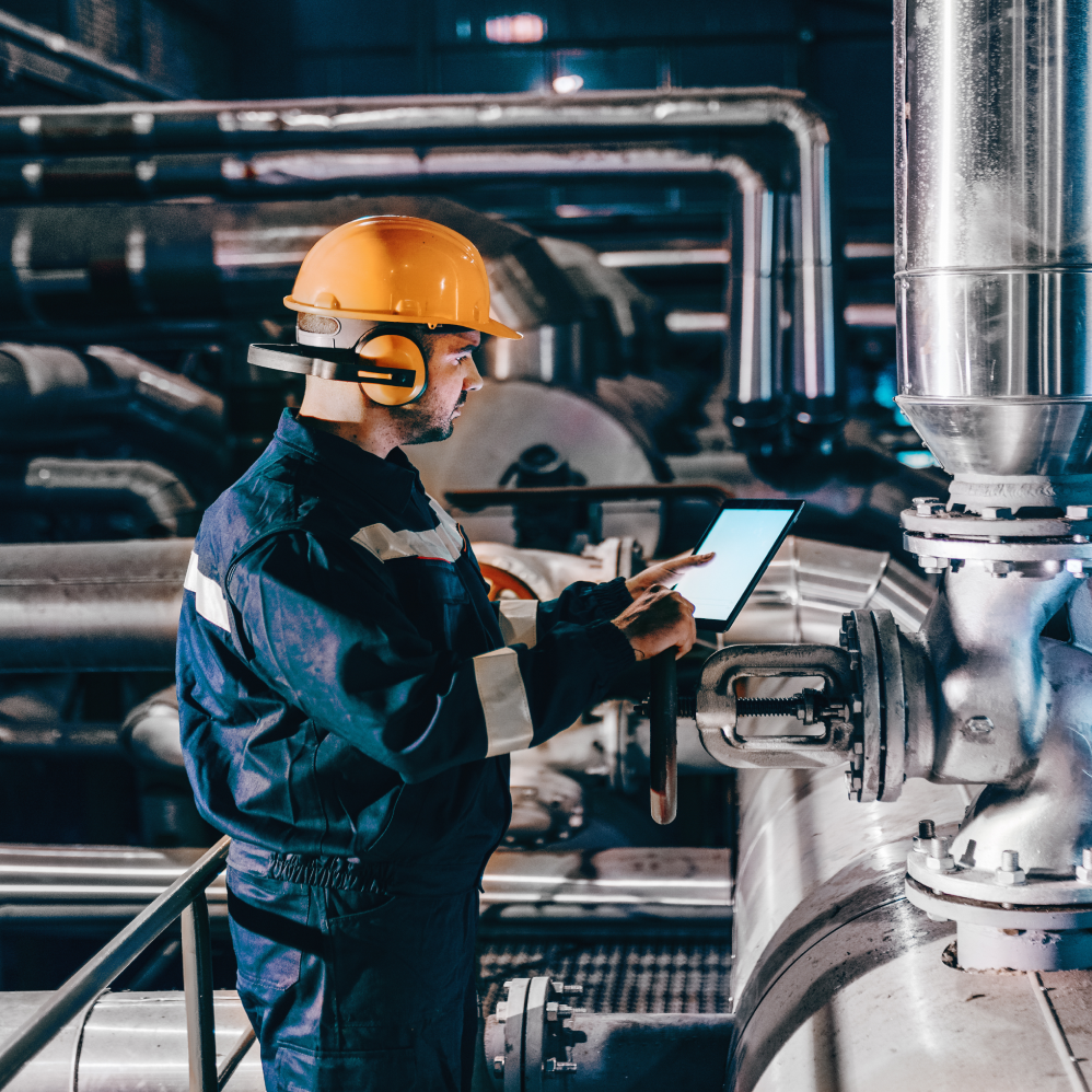 card indústria e operações