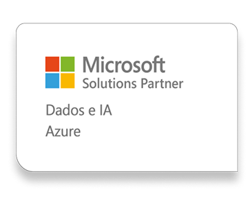 badge microsoft solutions partner dados e ia azure